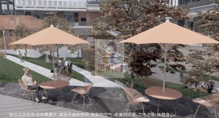 远洋春秋中心广场详情