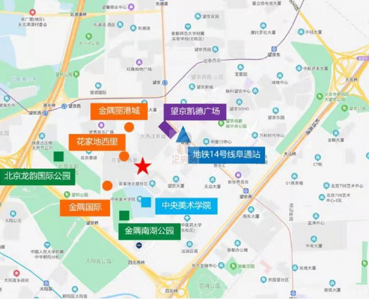 金隅望京之星