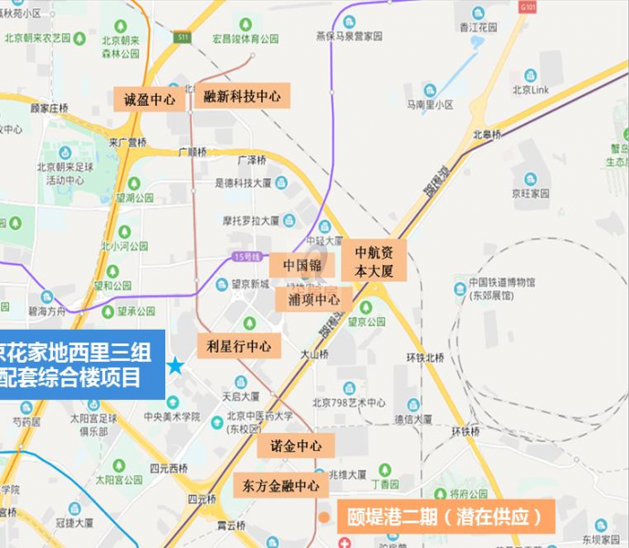 金隅望京之星