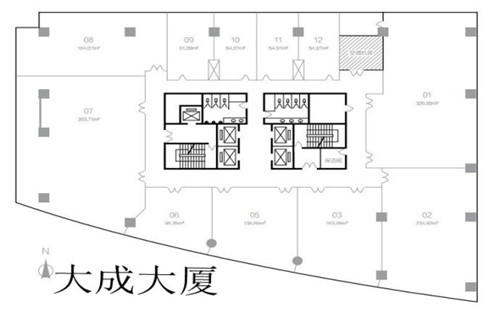 金隅大厦（大成大厦）详情