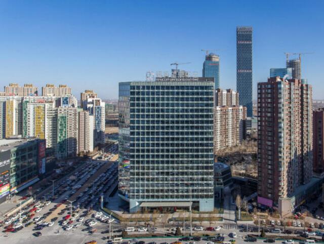 联想控股融科智地望京写字楼（融科望京产业中心）
